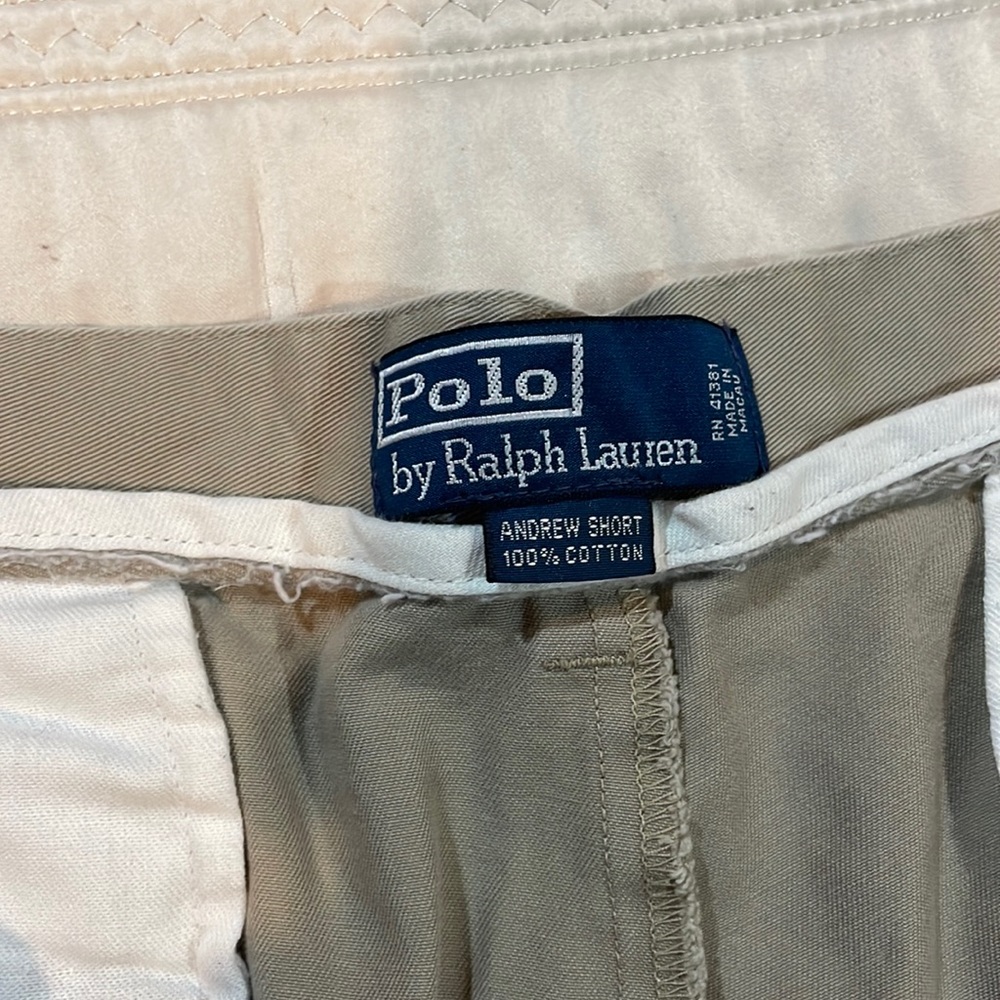 Polo Khaki Shorts